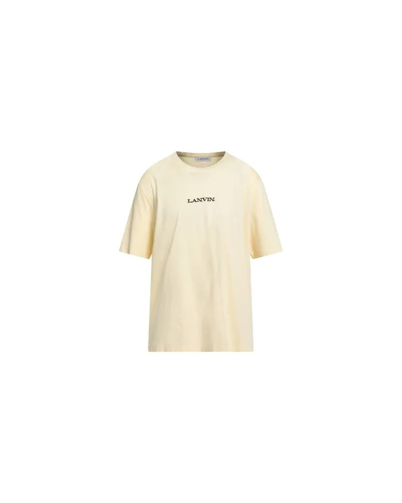Lanvin TOPS - T-shirtsauf YOOX.COM Beige