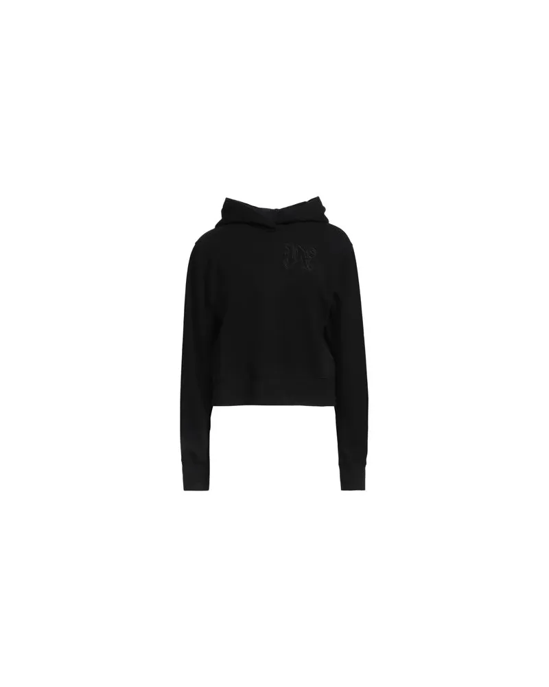 Palm Angels TOPS - Sweatshirtsauf YOOX.COM Schwarz