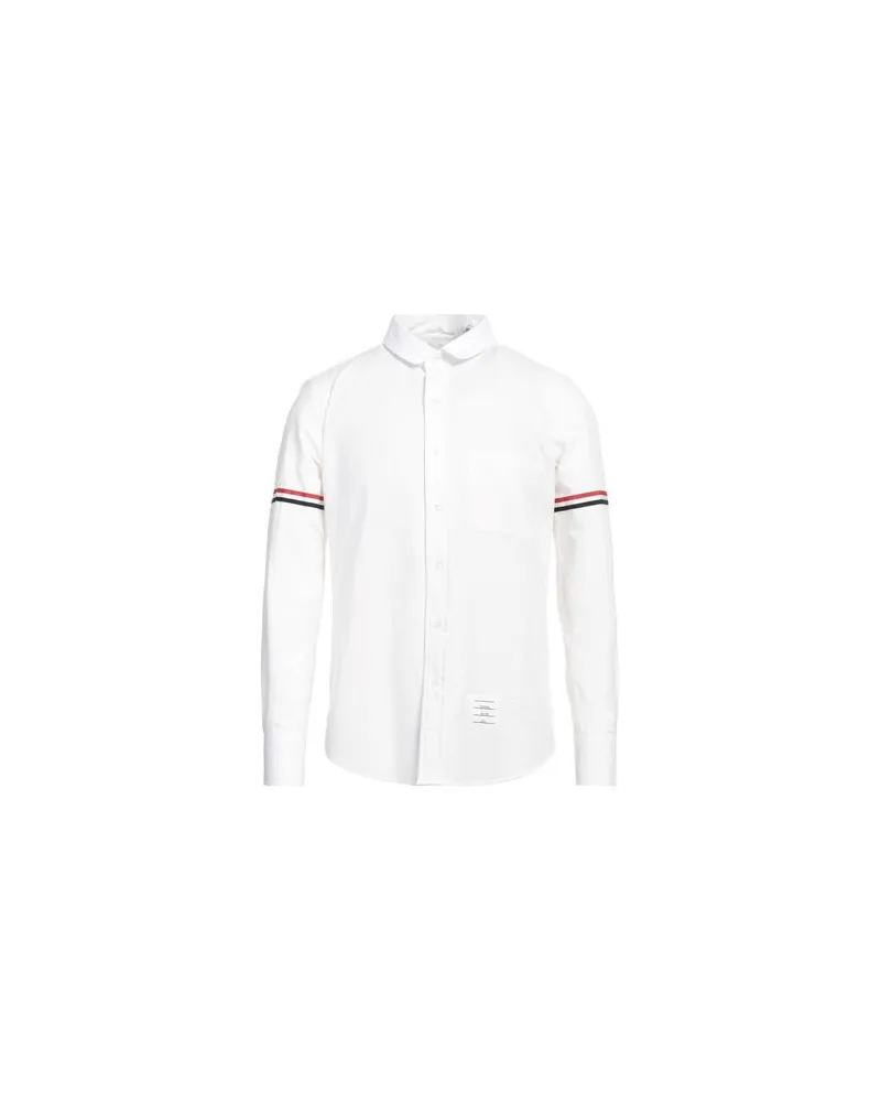 Thom Browne TOPS - Hemdenauf YOOX.COM Weiß