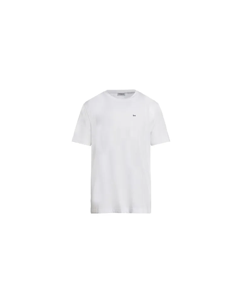Dondup TOPS - T-shirtsauf YOOX.COM Weiß