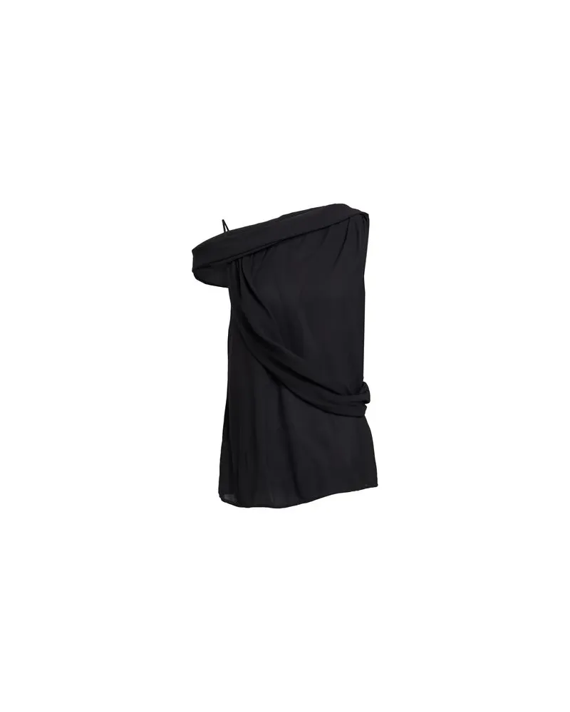 Alberta Ferretti TOPS - Topsauf YOOX.COM Schwarz