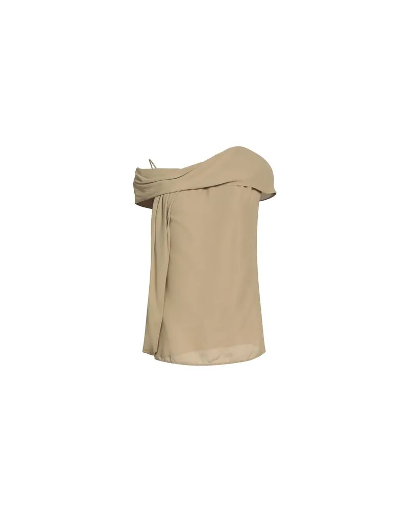 Alberta Ferretti TOPS - Topsauf YOOX.COM Khaki