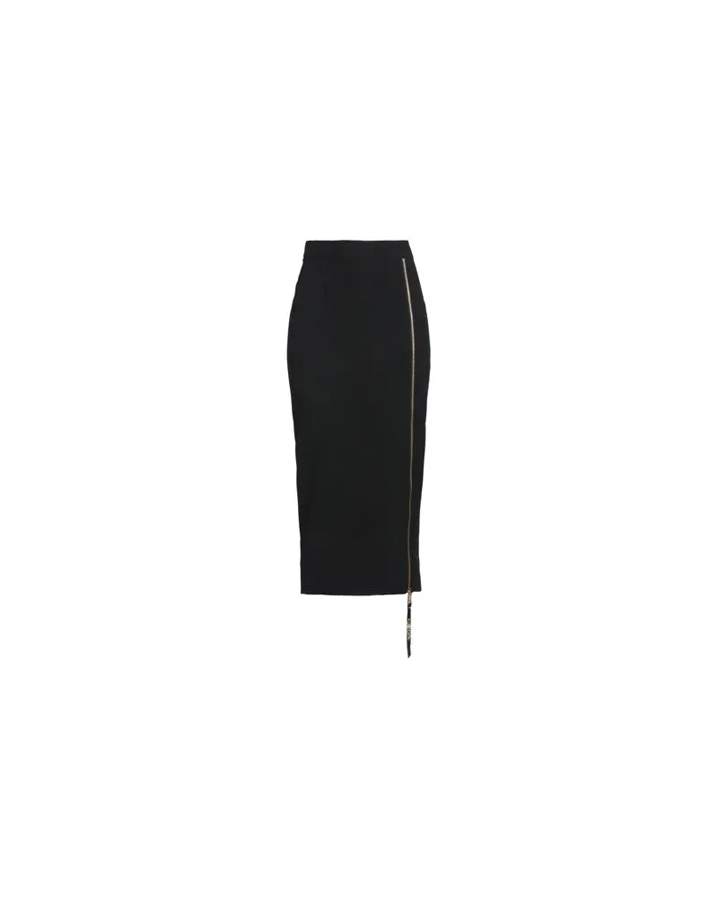 Moschino HOSEN & RÖCKE - Midi-Röckeauf YOOX.COM Schwarz