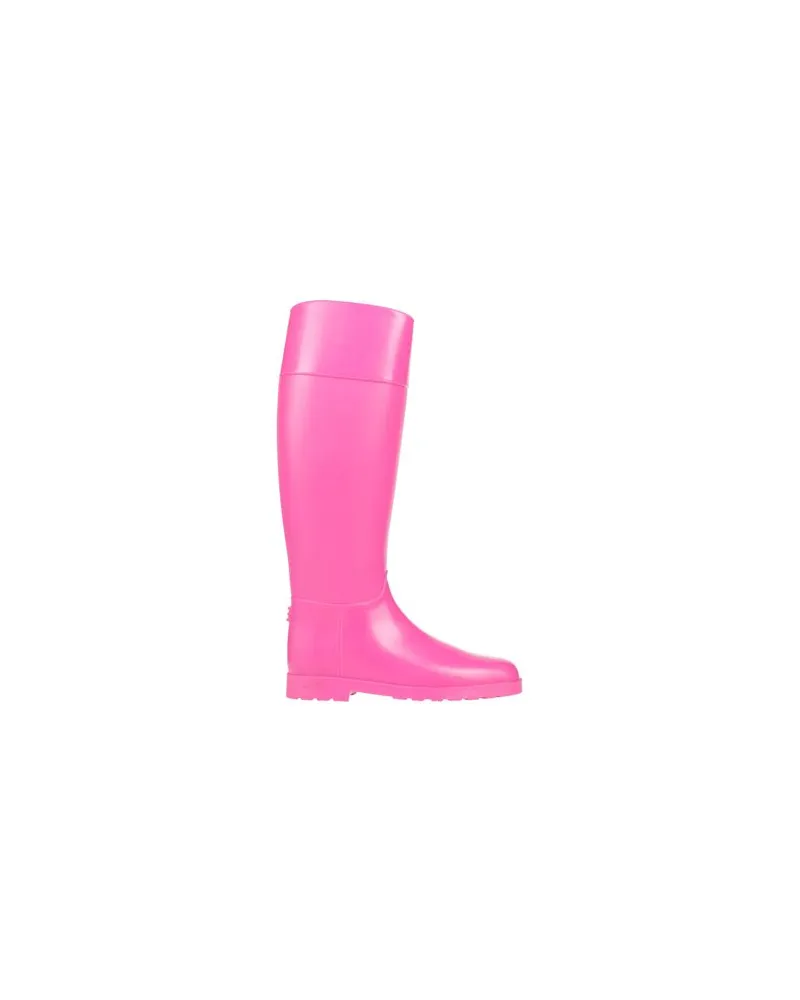 Divine Follie SCHUHE - Stiefelauf YOOX.COM Fuchsia