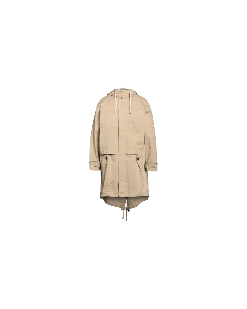 Dsquared2 JACKEN & MÄNTEL - Jacken, Mäntel & Trenchcoatsauf YOOX.COM Beige