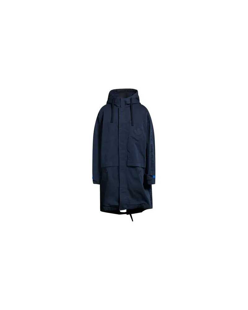 Dsquared2 JACKEN & MÄNTEL - Jacken, Mäntel & Trenchcoatsauf YOOX.COM Marineblau