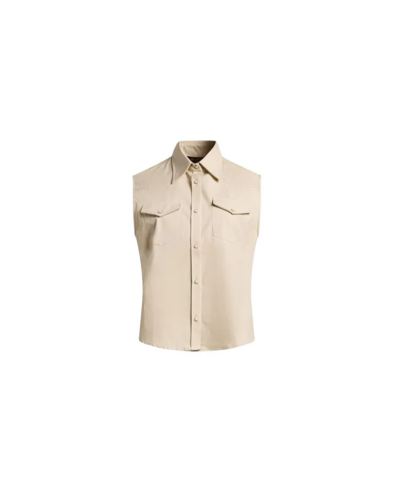 MOORER TOPS - Hemdenauf YOOX.COM Sand