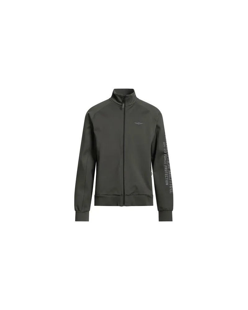 Aeronautica Militare TOPS - Sweatshirtsauf YOOX.COM Dunkelgrün