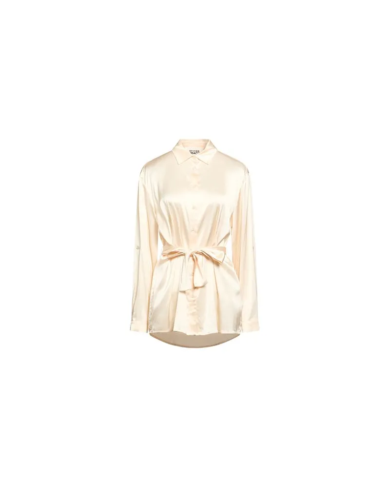 Silvian Heach TOPS - Hemdenauf YOOX.COM Cremeweiß