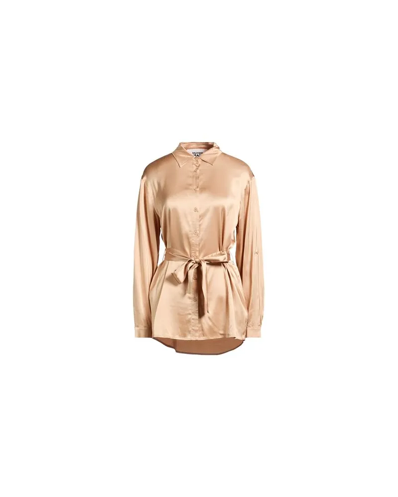 Silvian Heach TOPS - Hemdenauf YOOX.COM Sand