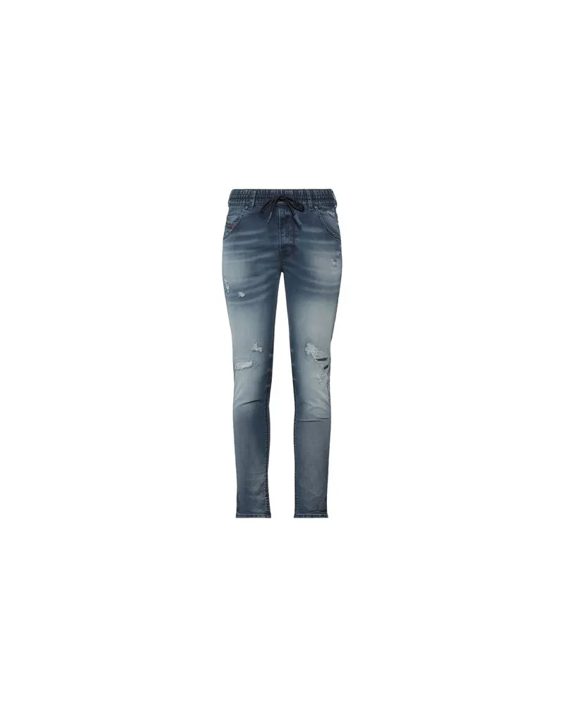 Diesel HOSEN & RÖCKE - Jeanshosenauf YOOX.COM Blau