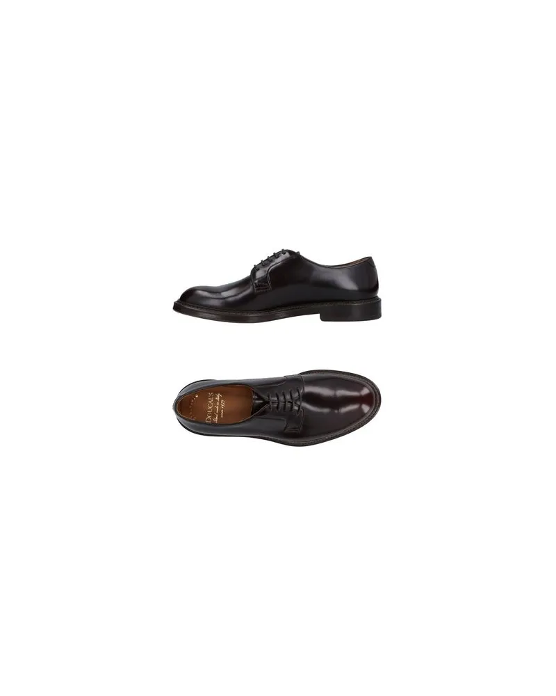 Doucal´s SCHUHE - Schnürschuheauf YOOX.COM Dunkelbraun