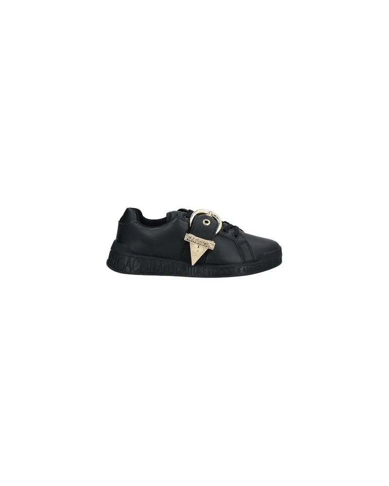 Versace Jeans SCHUHE - Sneakersauf YOOX.COM Schwarz