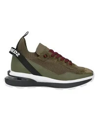 Dsquared2 Sneakers Militärgrün