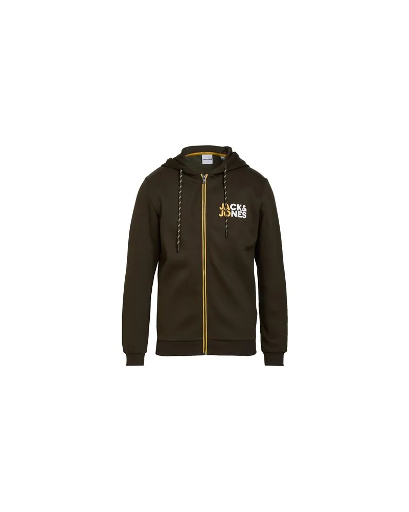Jack & Jones TOPS - Sweatshirtsauf YOOX.COM Militärgrün