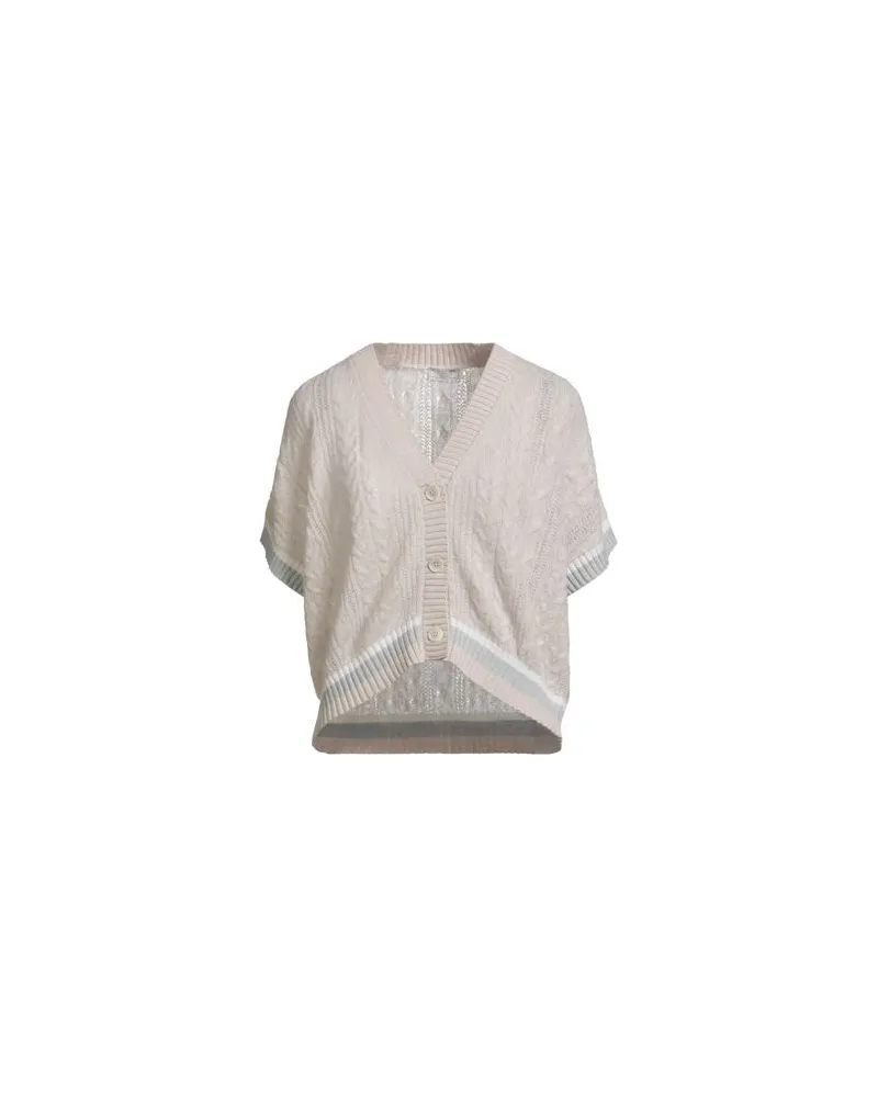 Peserico STRICKWAREN - Strickjackenauf YOOX.COM Beige