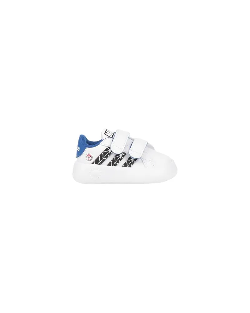 adidas MARVEL GRAND COURT SPIDER-MAN  SHOES INFANTS  - SCHUHE - Sneakersauf YOOX.COM Weiß