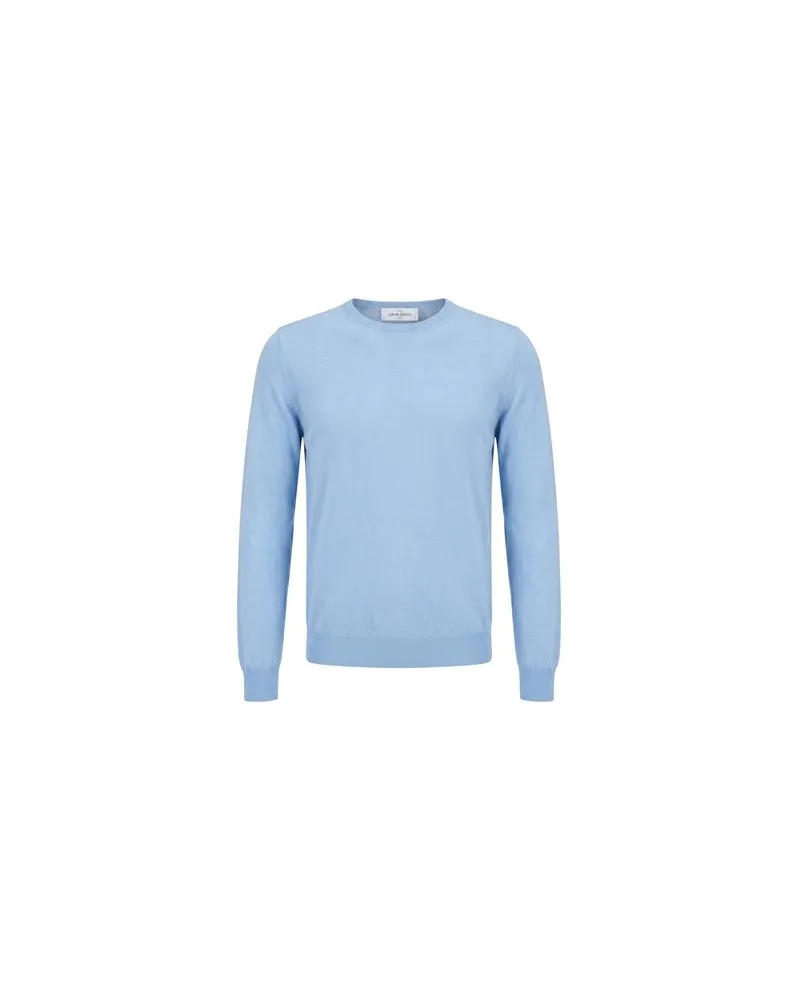 Gran Sasso STRICKWAREN - Pulloverauf YOOX.COM Himmelblau