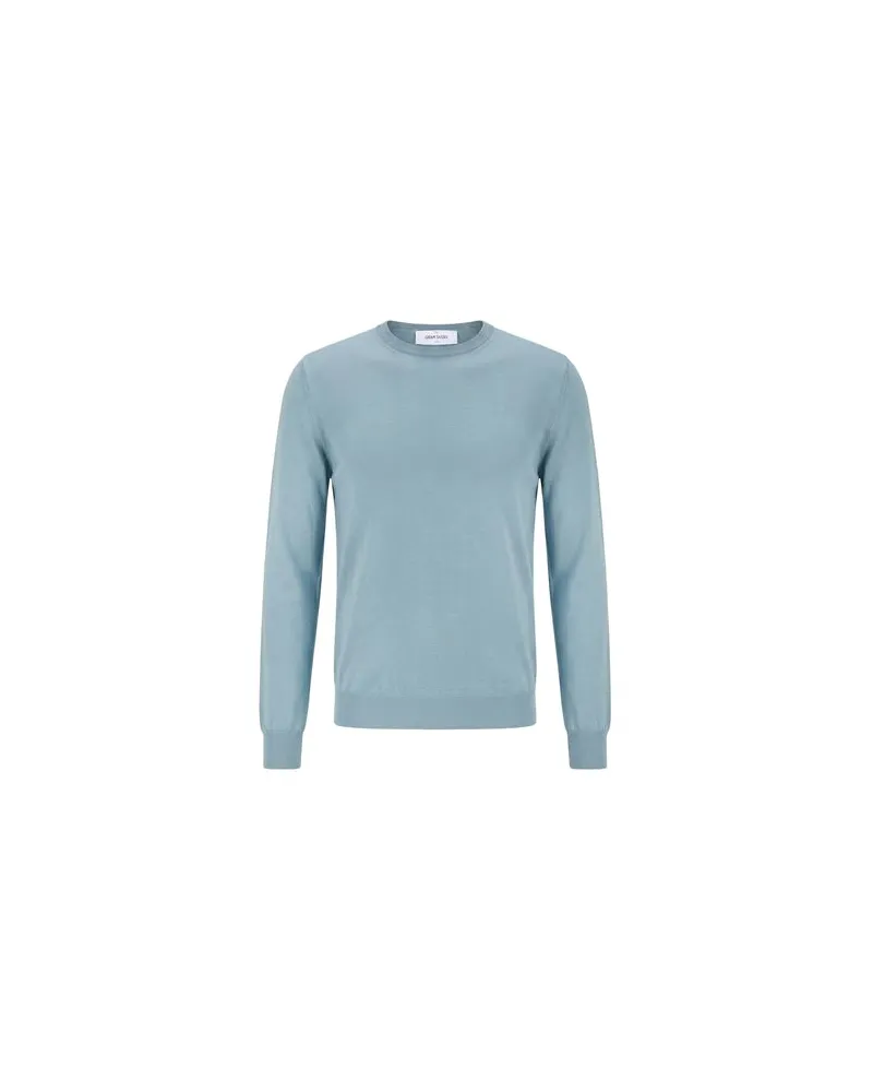 Gran Sasso STRICKWAREN - Pulloverauf YOOX.COM Hellblau
