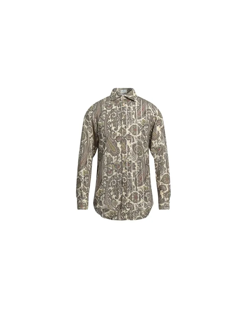 Etro TOPS - Hemdenauf YOOX.COM Beige
