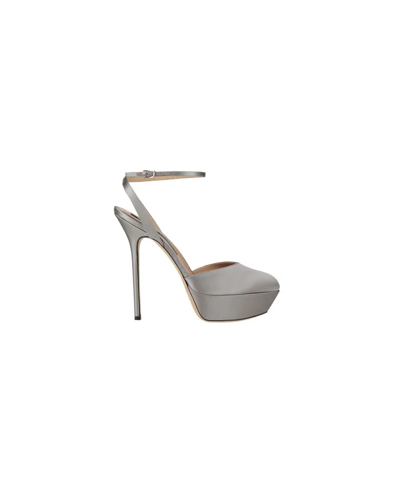 Sergio Rossi SCHUHE - Pumpsauf YOOX.COM Grau