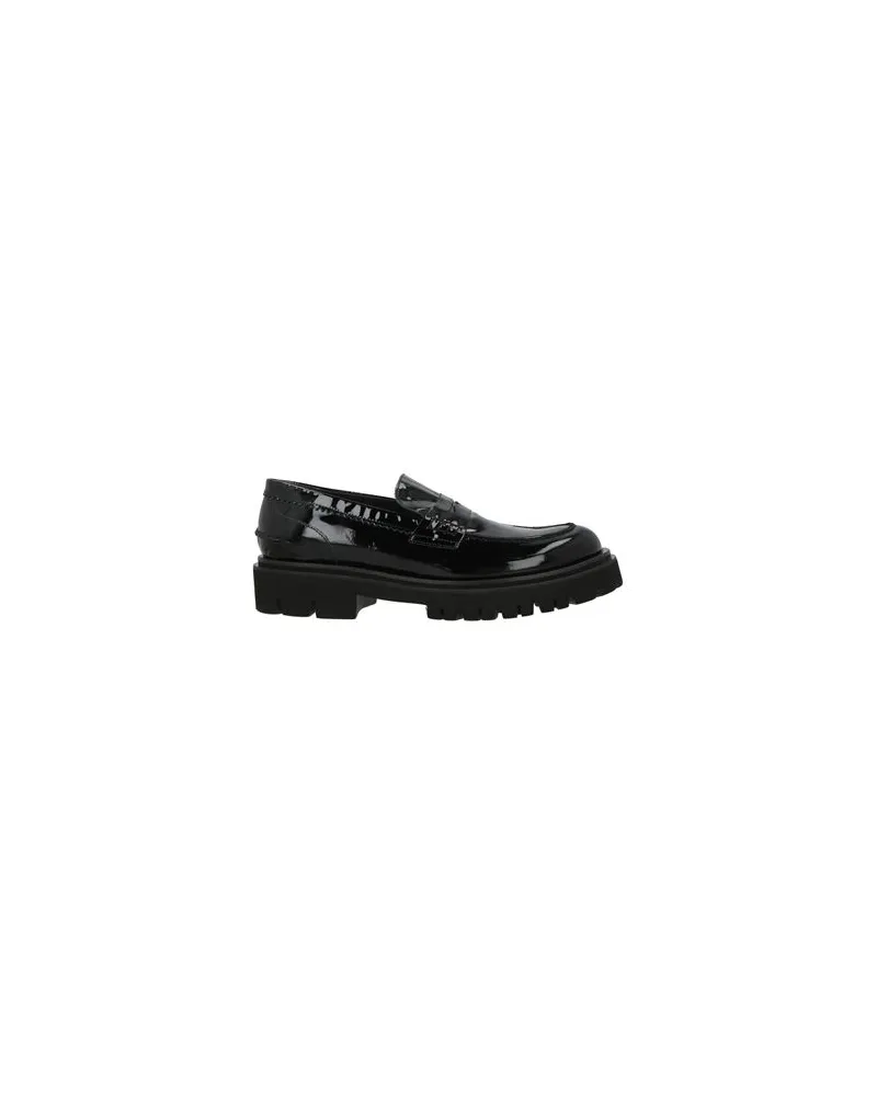 Anna F. SCHUHE - Mokassinsauf YOOX.COM Schwarz
