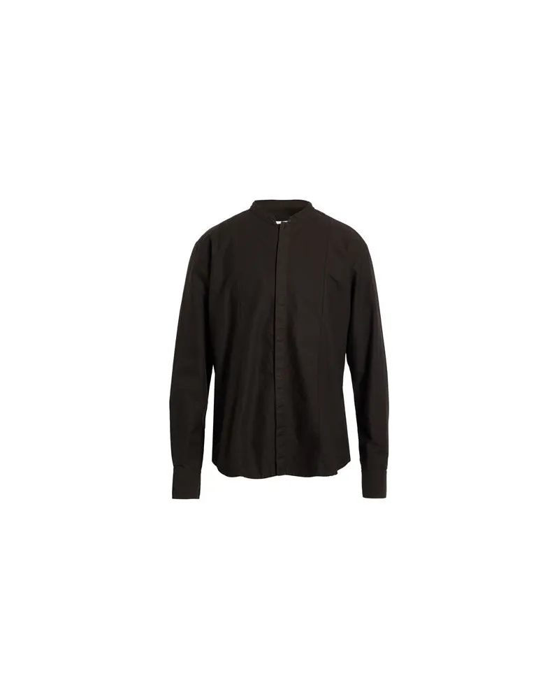 Messagerie TOPS - Hemdenauf YOOX.COM Dunkelbraun