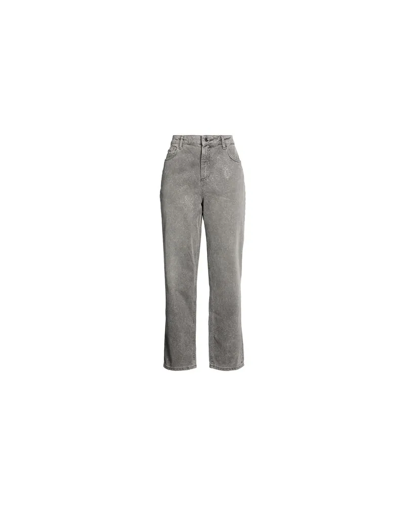 Liu Jo HOSEN & RÖCKE - Jeanshosenauf YOOX.COM Grau