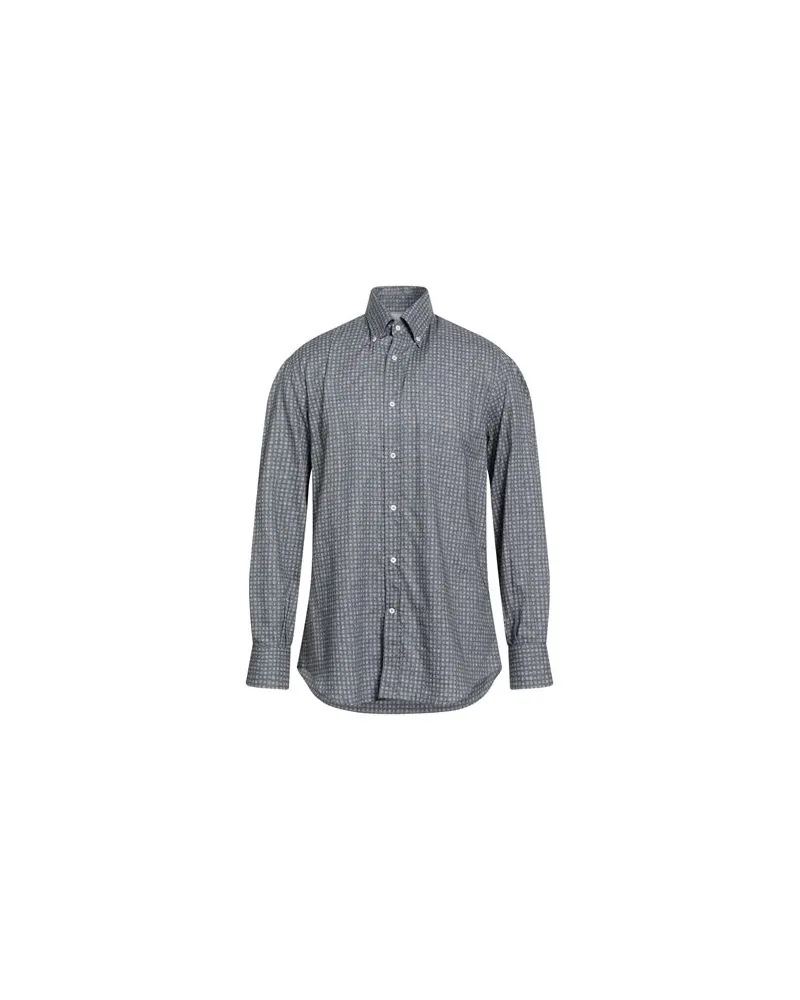 Brunello Cucinelli TOPS - Hemdenauf YOOX.COM Braungrau