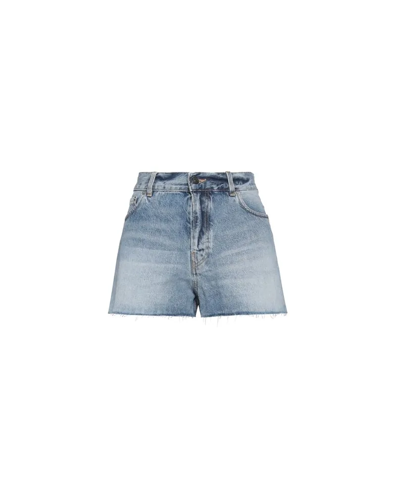 Haikure HOSEN & RÖCKE - Jeansshortsauf YOOX.COM Blau