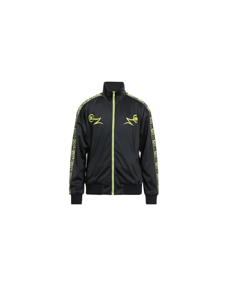 Dolce & Gabbana TOPS - Sweatshirtsauf YOOX.COM Schwarz