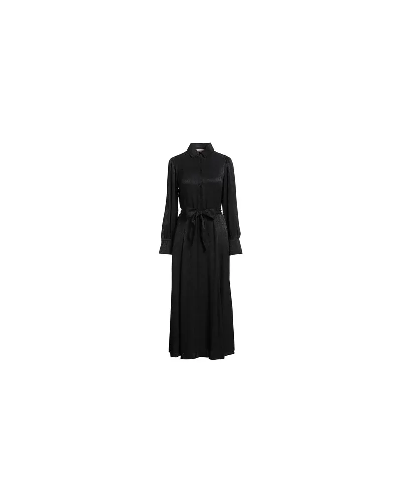 Purotatto KLEIDER - Midi-Kleiderauf YOOX.COM Schwarz