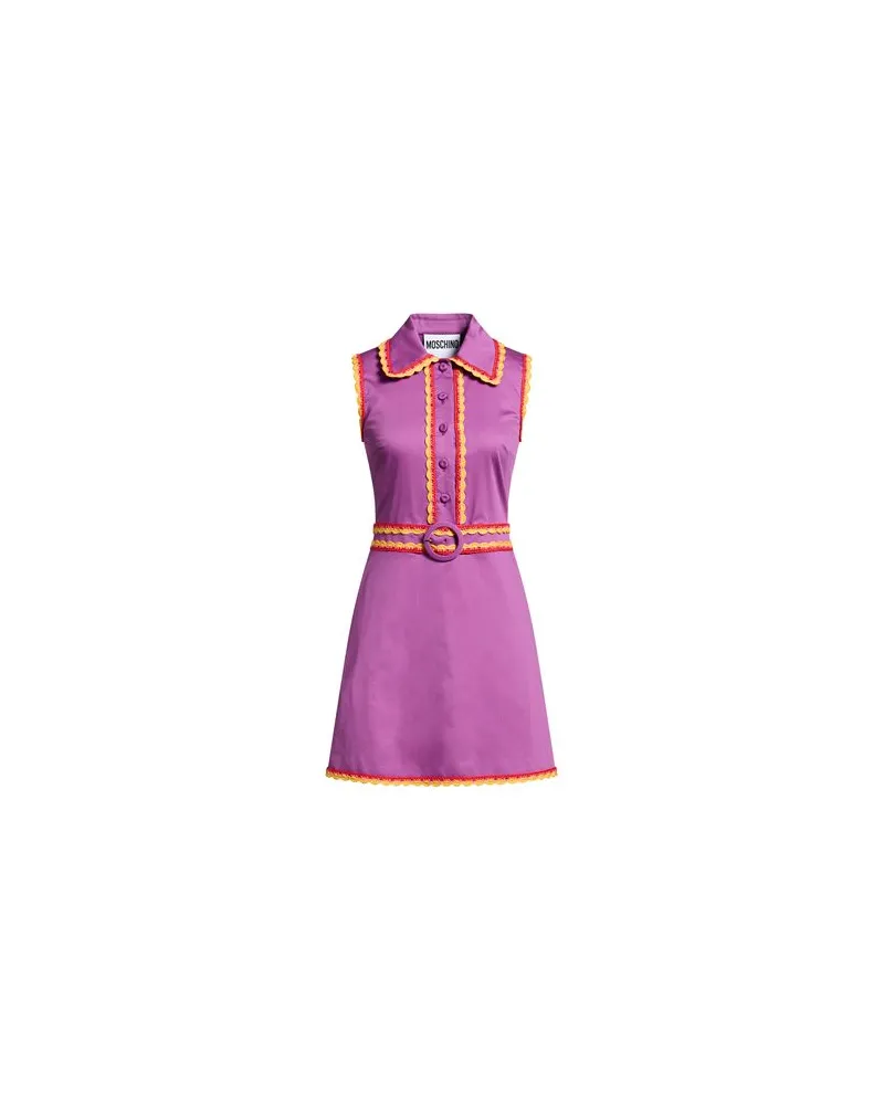 Moschino KLEIDER - Mini-Kleiderauf YOOX.COM Malve