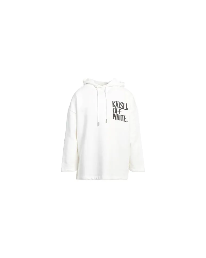 OFF-WHITE TOPS - Sweatshirtsauf YOOX.COM Weiß