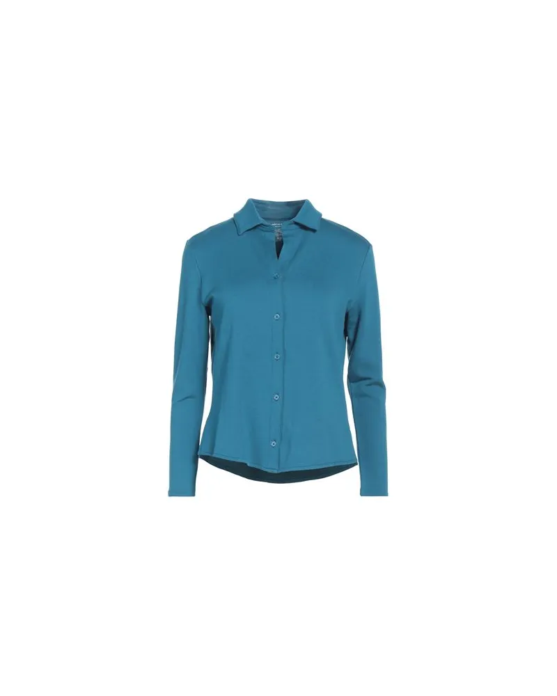 Majestic TOPS - Hemdenauf YOOX.COM Aquamarin