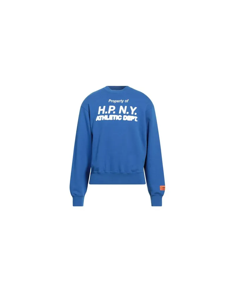 Heron Preston TOPS - Sweatshirtsauf YOOX.COM Königsblau