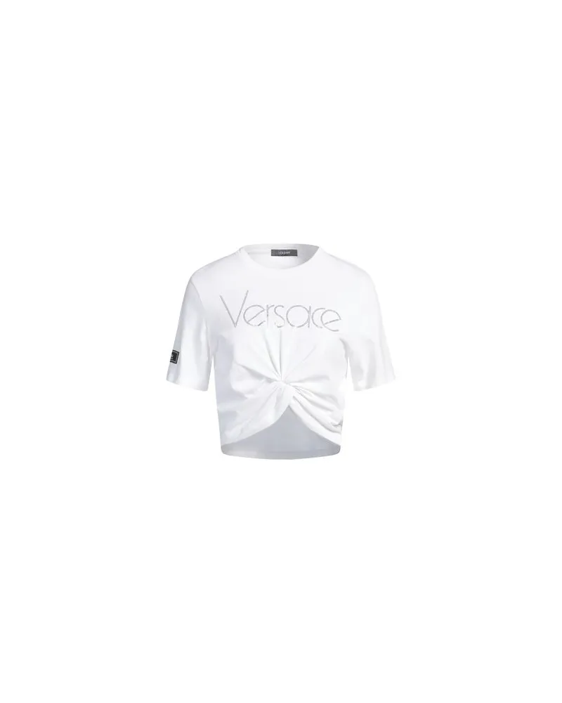 Versace TOPS - T-shirtsauf YOOX.COM Weiß