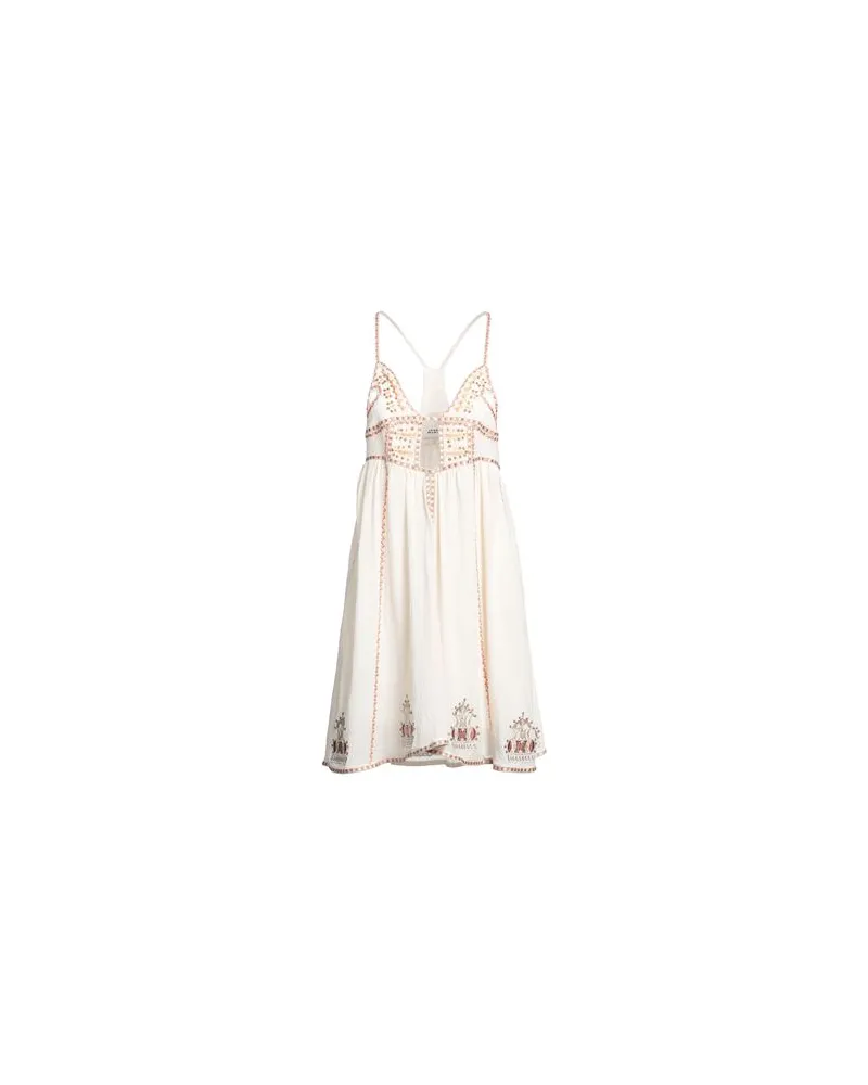 Isabel Marant KLEIDER - Mini-Kleiderauf YOOX.COM Elfenbein