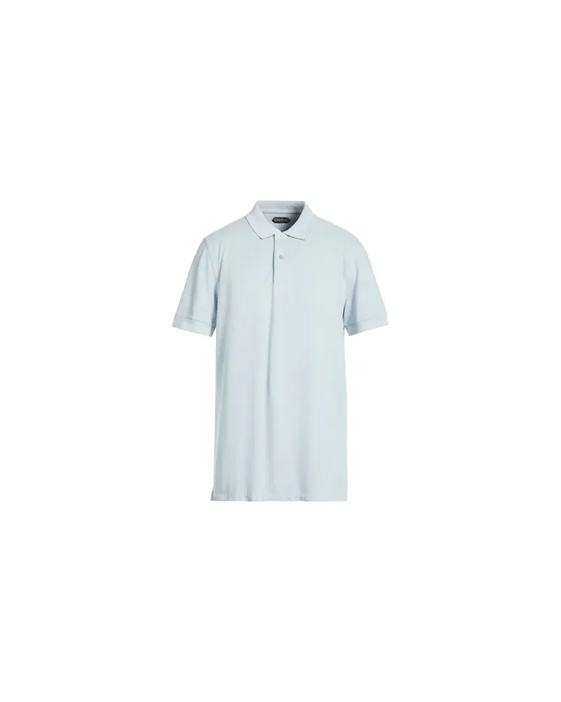Tom Ford TOPS - Poloshirtsauf YOOX.COM Hellblau