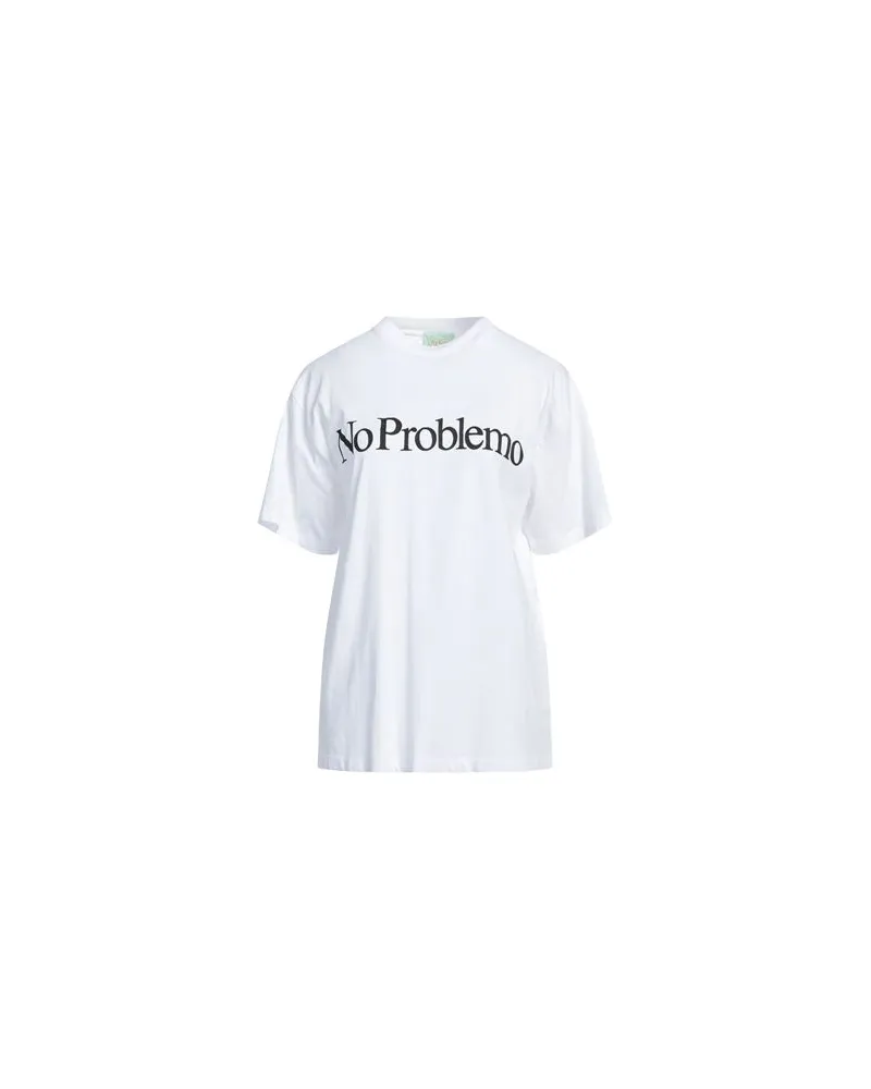 Aries TOPS - T-shirtsauf YOOX.COM Weiß