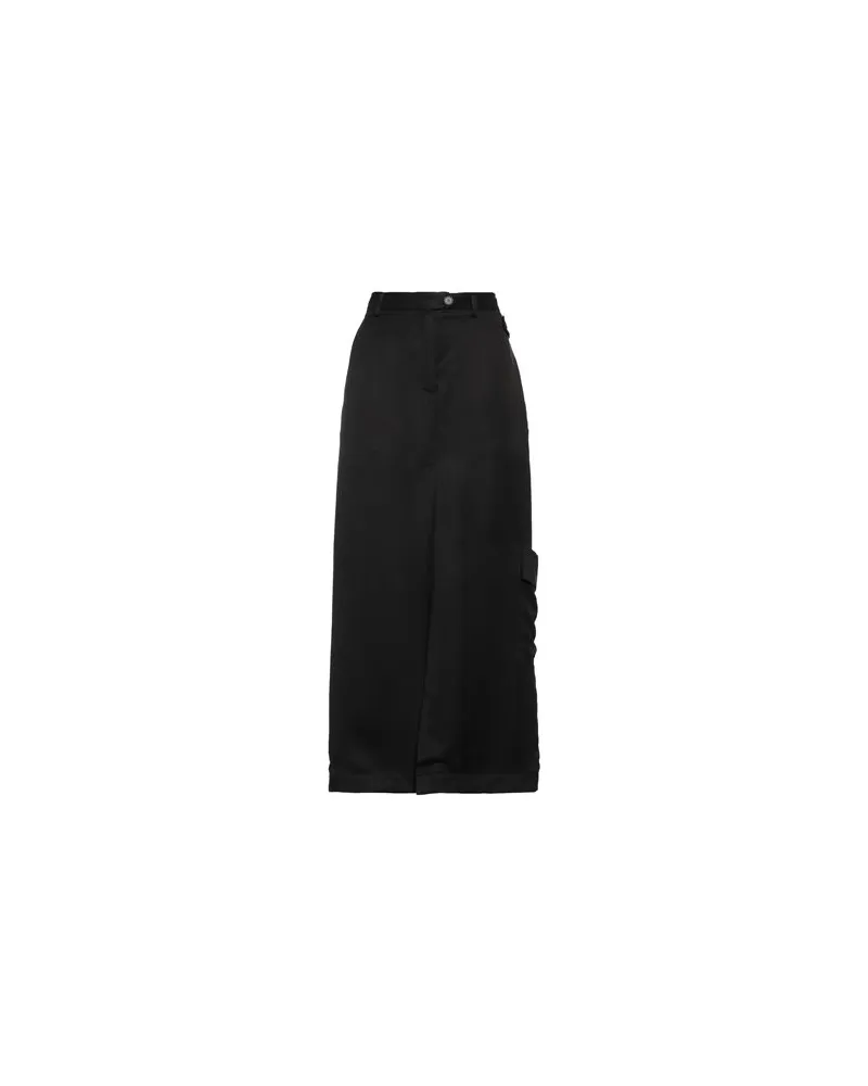 Isabel Benenato HOSEN & RÖCKE - Maxi-Röckeauf YOOX.COM Schwarz