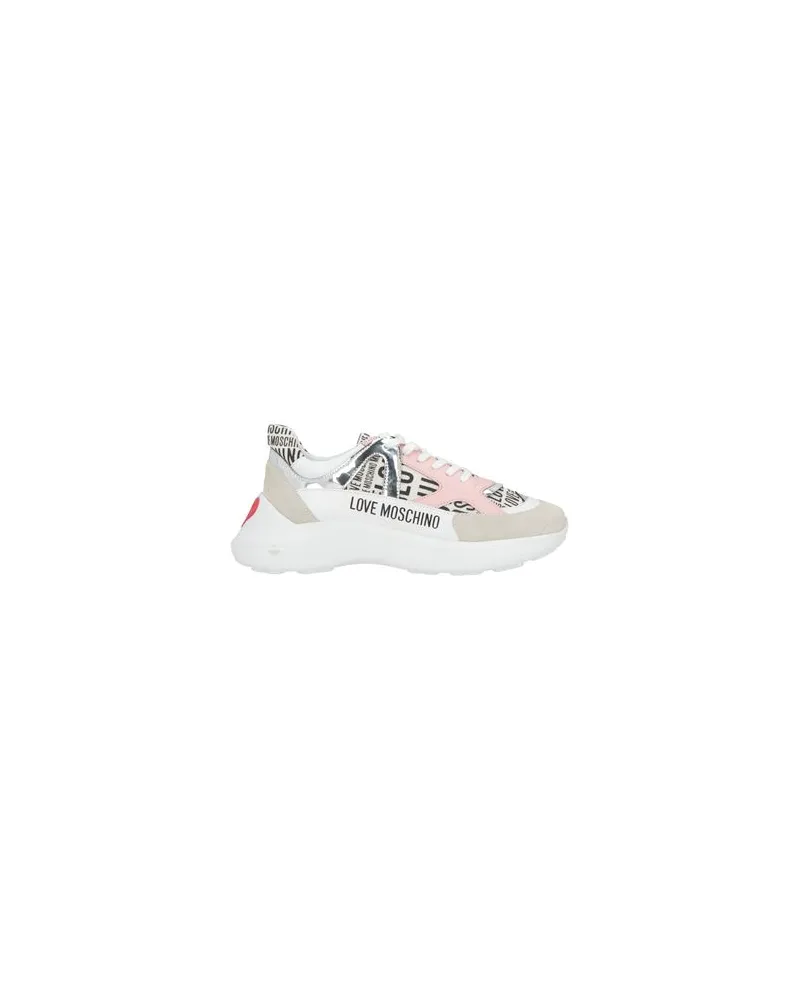 Moschino SCHUHE - Sneakersauf YOOX.COM Weiß