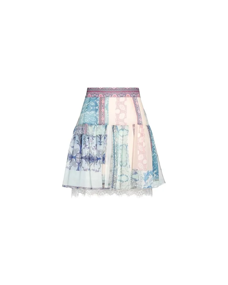 Clips More HOSEN & RÖCKE - Miniröckeauf YOOX.COM Himmelblau