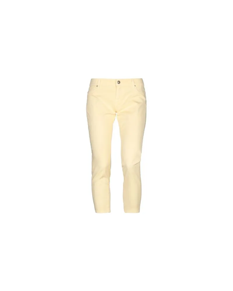 Jacob Cohën HOSEN & RÖCKE - Hosenauf YOOX.COM Pastellgelb