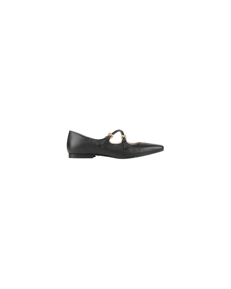 Divine Follie SCHUHE - Ballerinasauf YOOX.COM Schwarz