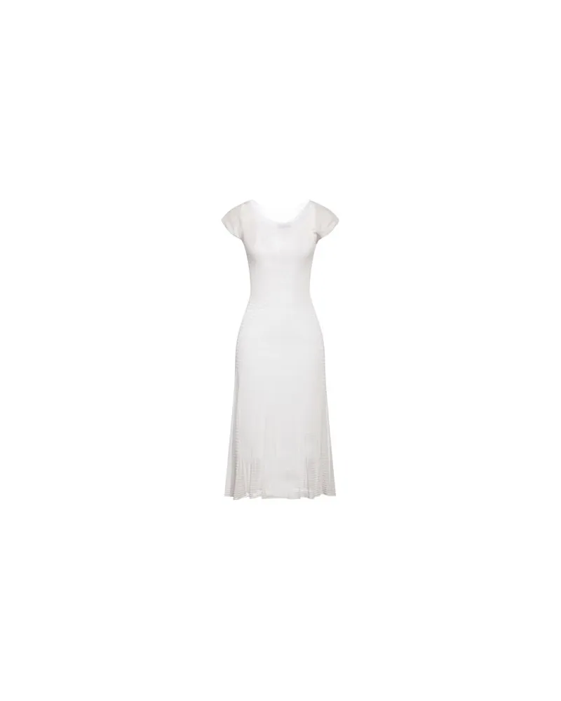 Emporio Armani KLEIDER - Midi-Kleiderauf YOOX.COM Elfenbein