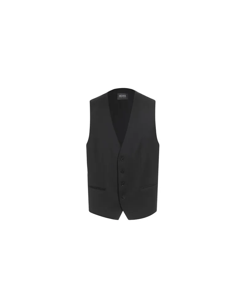 HUGO BOSS ANZÜGE und CO-ORDS - Couture-Westenauf YOOX.COM Schwarz