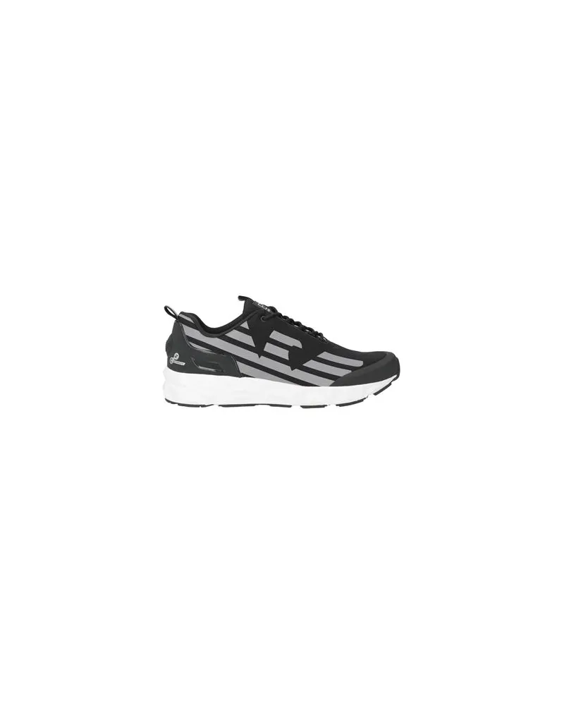 EA7 SCHUHE - Sneakersauf YOOX.COM Schwarz