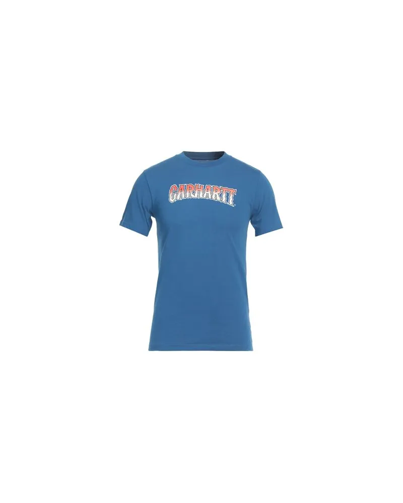 Carhartt WIP TOPS - T-shirtsauf YOOX.COM Hellblau