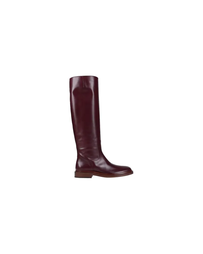 TOD'S SCHUHE - Stiefelauf YOOX.COM Bordeaux